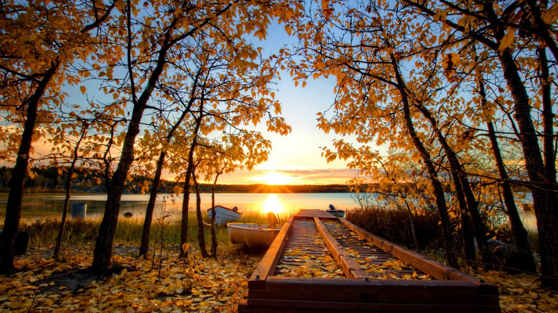 Sunset Pier LBL